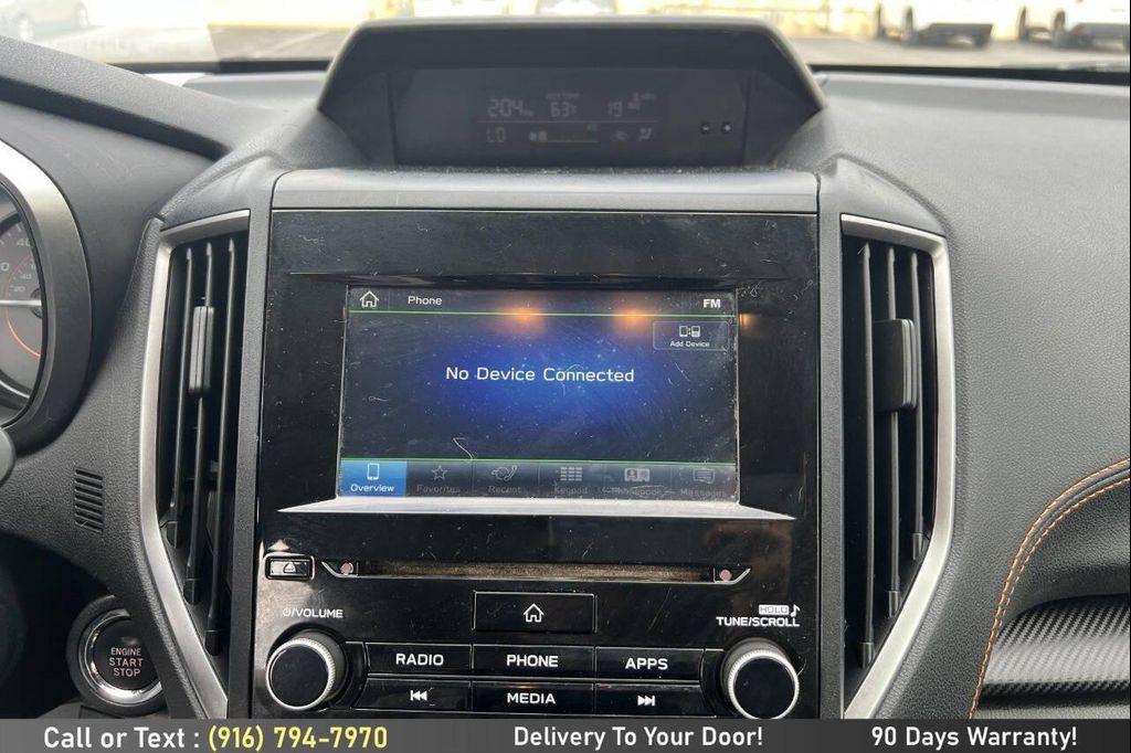 used 2020 Subaru Crosstrek car, priced at $17,999