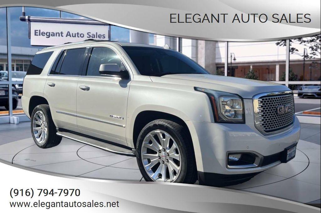used 2015 GMC Yukon car, priced at $18,999