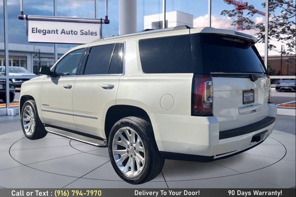 used 2015 GMC Yukon car, priced at $18,999