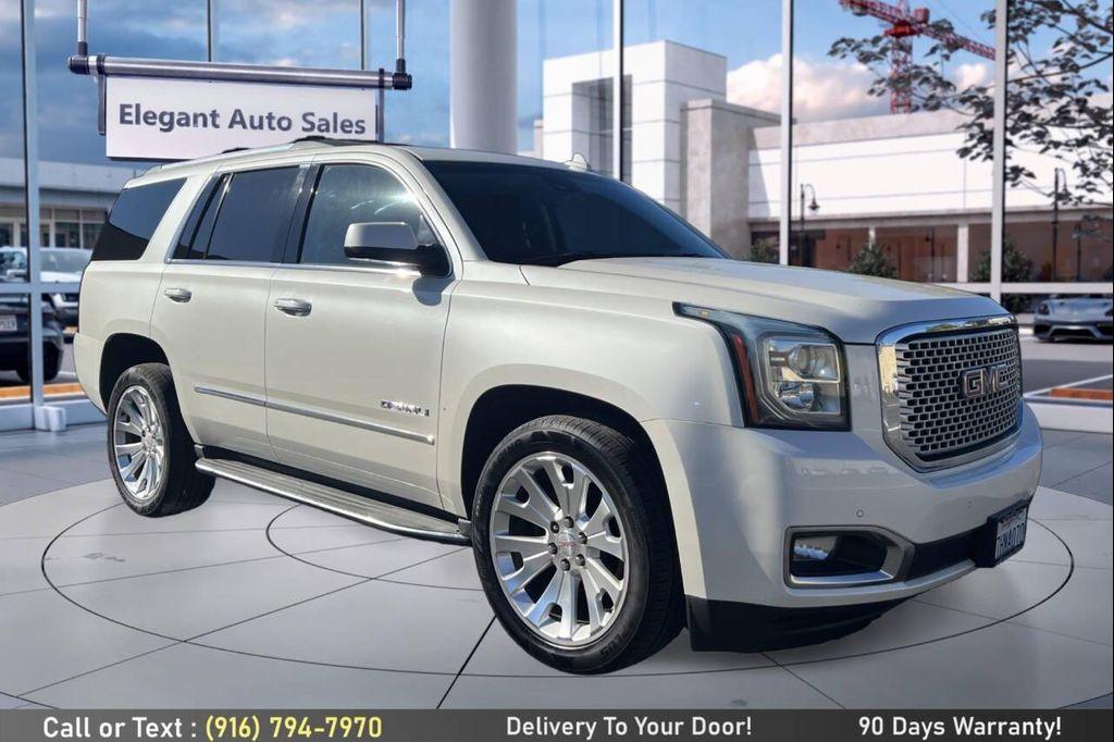 used 2015 GMC Yukon car, priced at $18,999