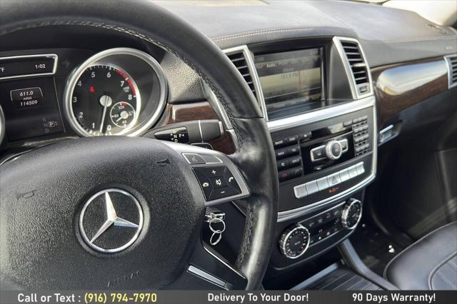 used 2014 Mercedes-Benz GL-Class car, priced at $13,999