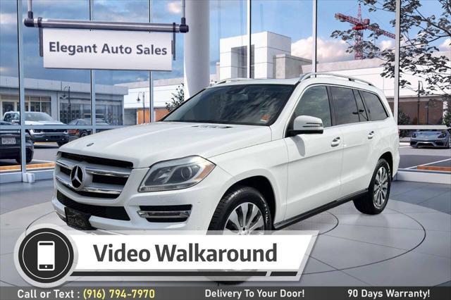 used 2014 Mercedes-Benz GL-Class car, priced at $13,999