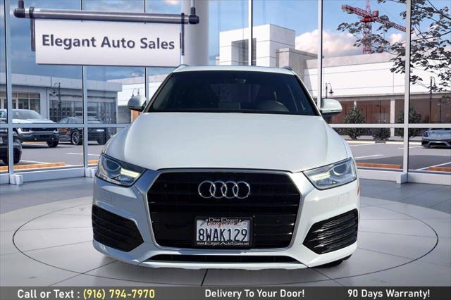 used 2018 Audi Q3 car, priced at $13,999