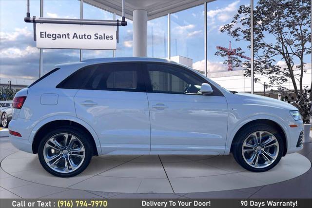 used 2018 Audi Q3 car, priced at $13,999