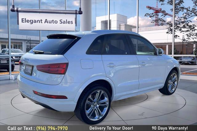 used 2018 Audi Q3 car, priced at $13,999