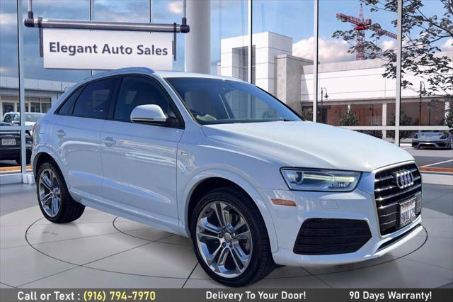 used 2018 Audi Q3 car, priced at $13,999