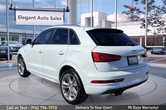 used 2018 Audi Q3 car, priced at $13,999