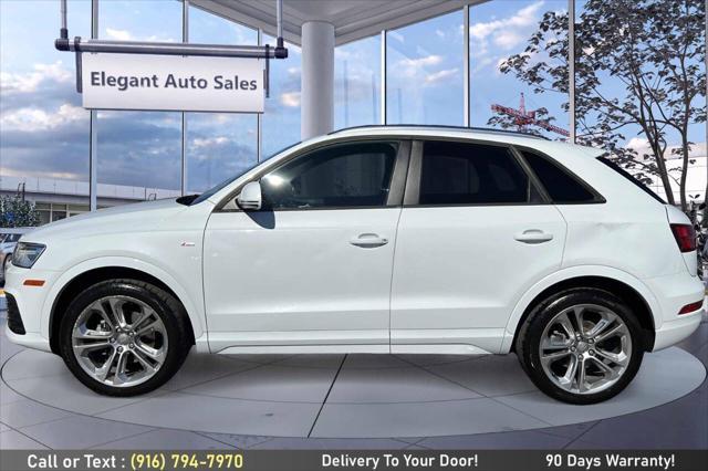 used 2018 Audi Q3 car, priced at $13,999