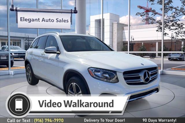 used 2016 Mercedes-Benz GLC-Class car, priced at $17,999