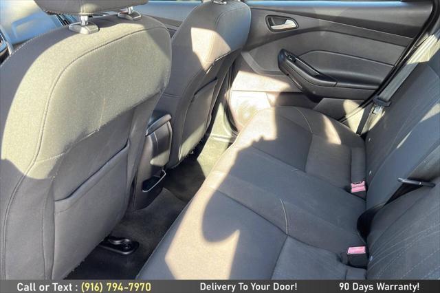 used 2015 Ford Focus car, priced at $6,999