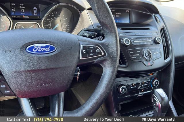 used 2016 Ford Focus car, priced at $6,495