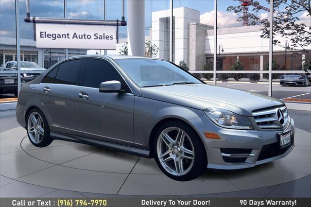 used 2013 Mercedes-Benz C-Class car, priced at $6,999