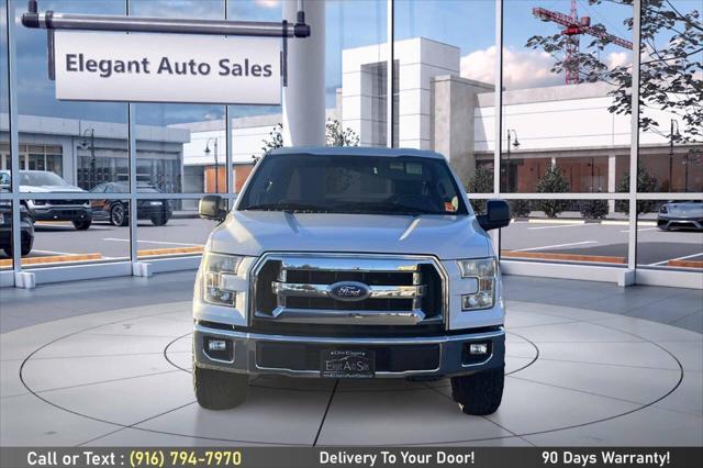 used 2016 Ford F-150 car, priced at $19,999