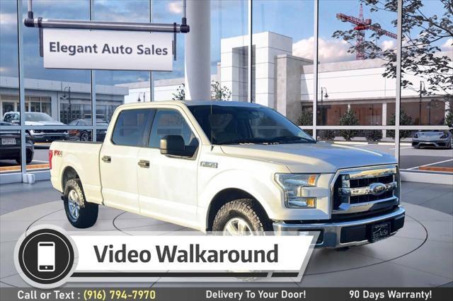 used 2016 Ford F-150 car, priced at $19,999