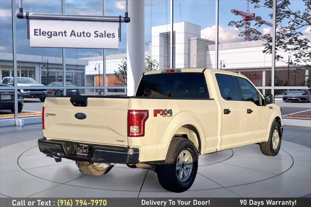 used 2016 Ford F-150 car, priced at $19,999