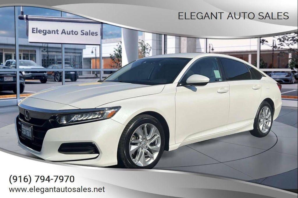 used 2018 Honda Accord car, priced at $16,999