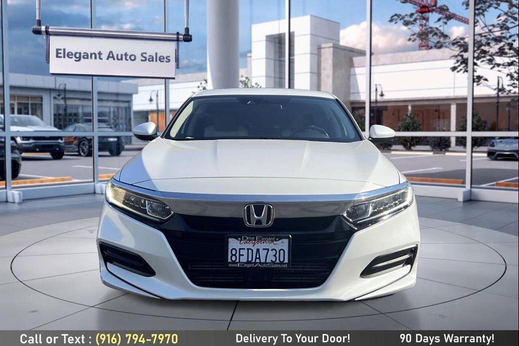 used 2018 Honda Accord car, priced at $16,499