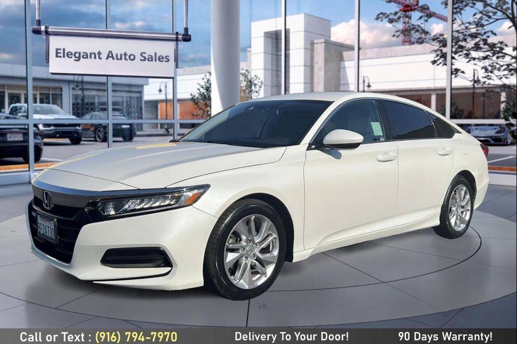 used 2018 Honda Accord car, priced at $16,499