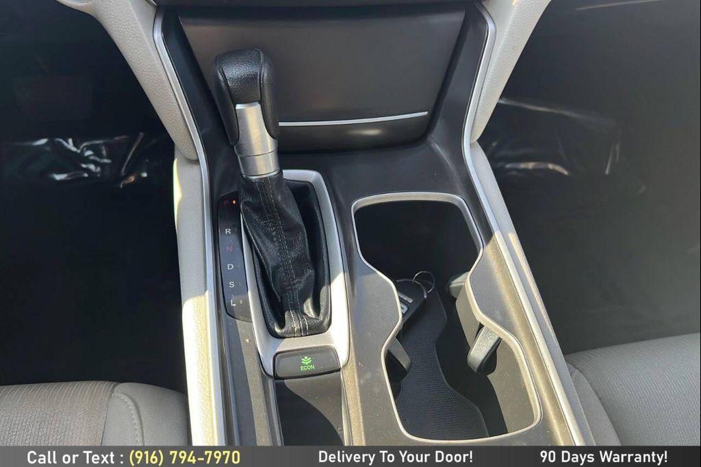 used 2018 Honda Accord car, priced at $16,499