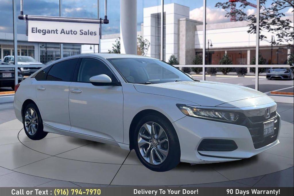 used 2018 Honda Accord car, priced at $16,499