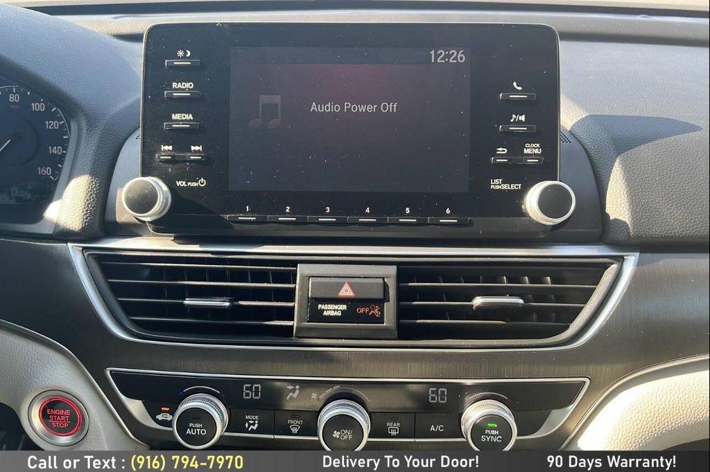 used 2018 Honda Accord car, priced at $16,499