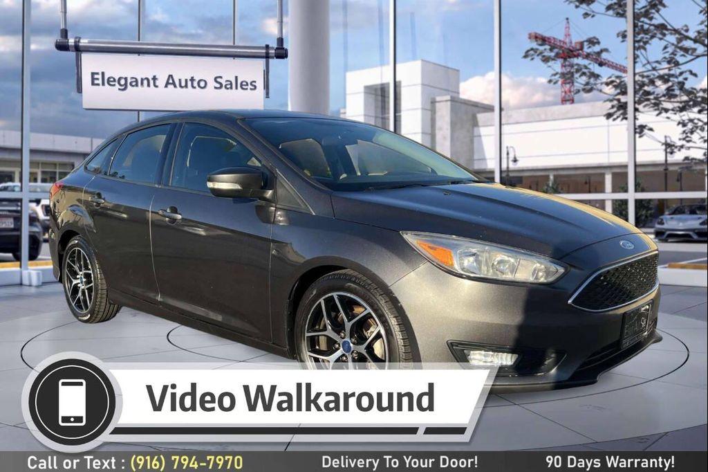 used 2015 Ford Focus car, priced at $5,999