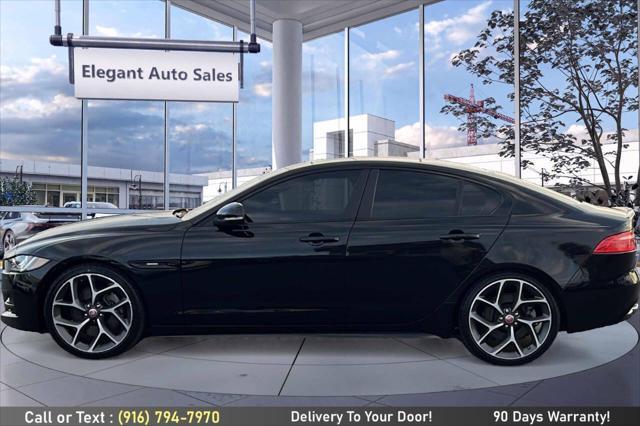 used 2017 Jaguar XE car, priced at $14,999