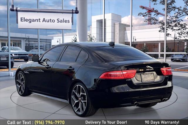 used 2017 Jaguar XE car, priced at $14,999