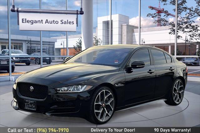 used 2017 Jaguar XE car, priced at $14,999