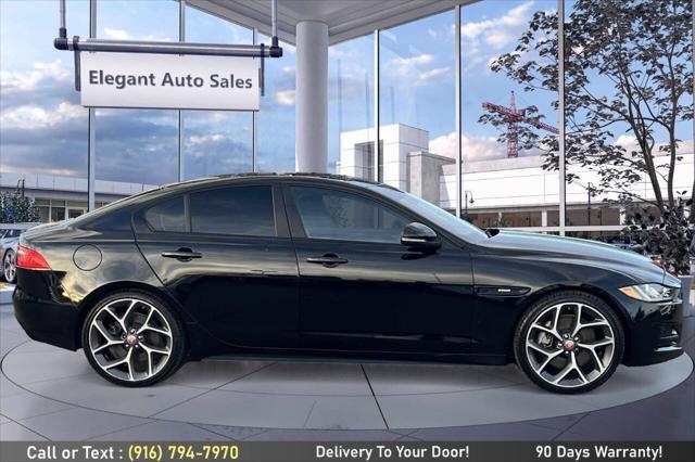 used 2017 Jaguar XE car, priced at $14,999