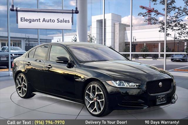 used 2017 Jaguar XE car, priced at $14,999