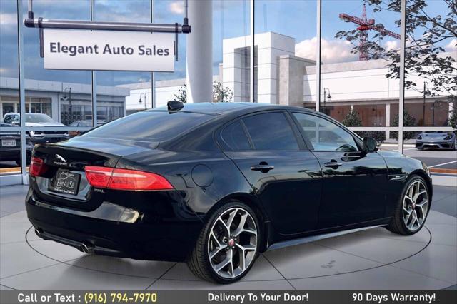 used 2017 Jaguar XE car, priced at $14,999