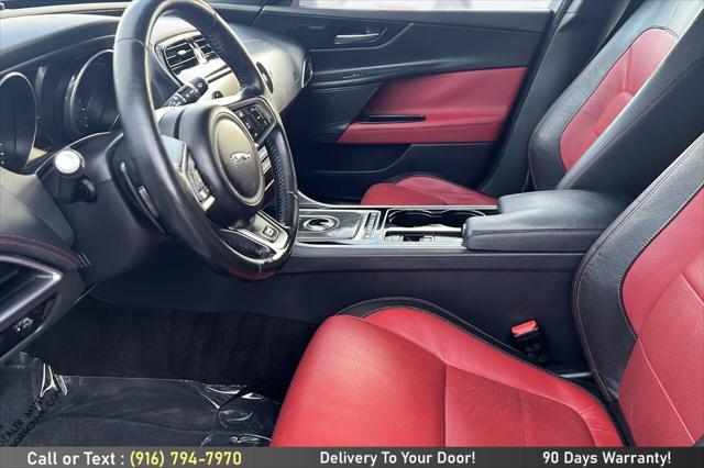 used 2017 Jaguar XE car, priced at $14,999