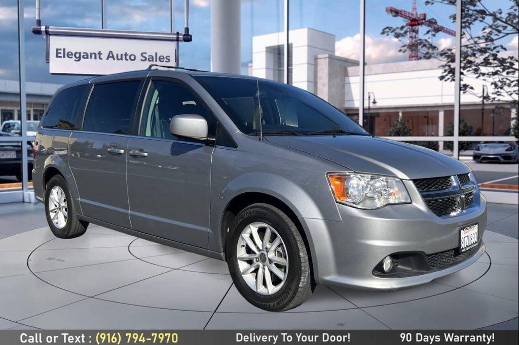 used 2019 Dodge Grand Caravan car, priced at $9,999