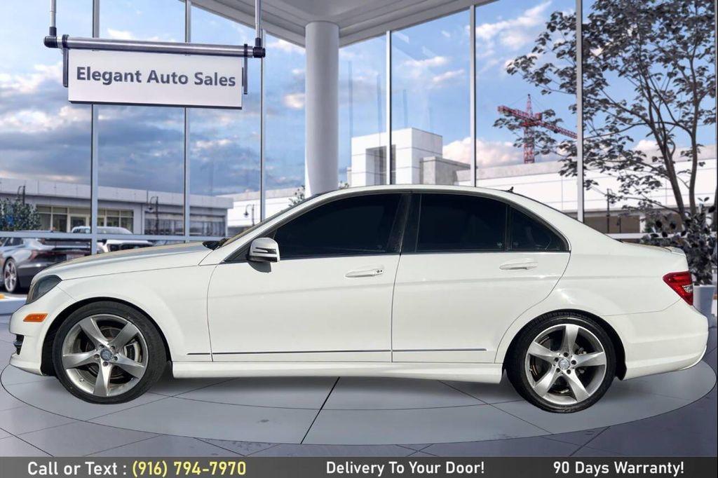 used 2014 Mercedes-Benz C-Class car, priced at $7,999