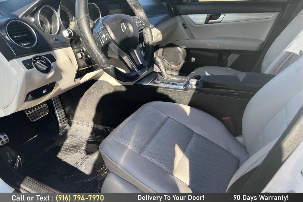 used 2014 Mercedes-Benz C-Class car, priced at $7,999