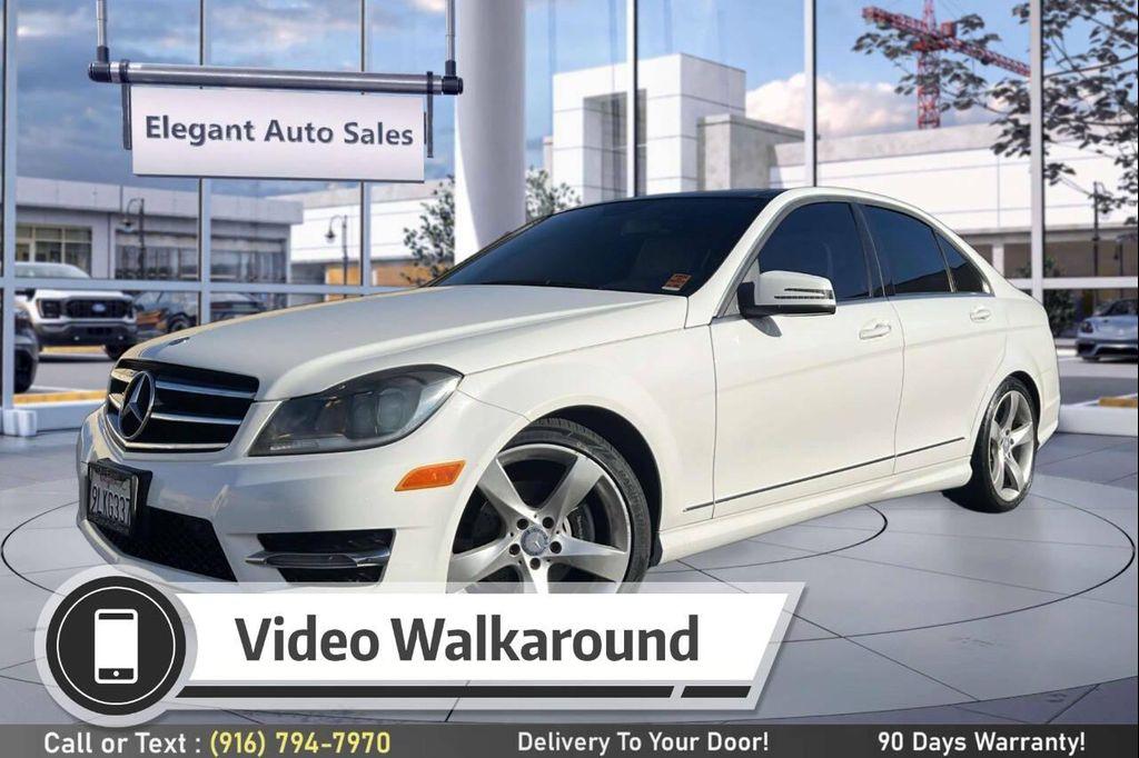 used 2014 Mercedes-Benz C-Class car, priced at $7,999