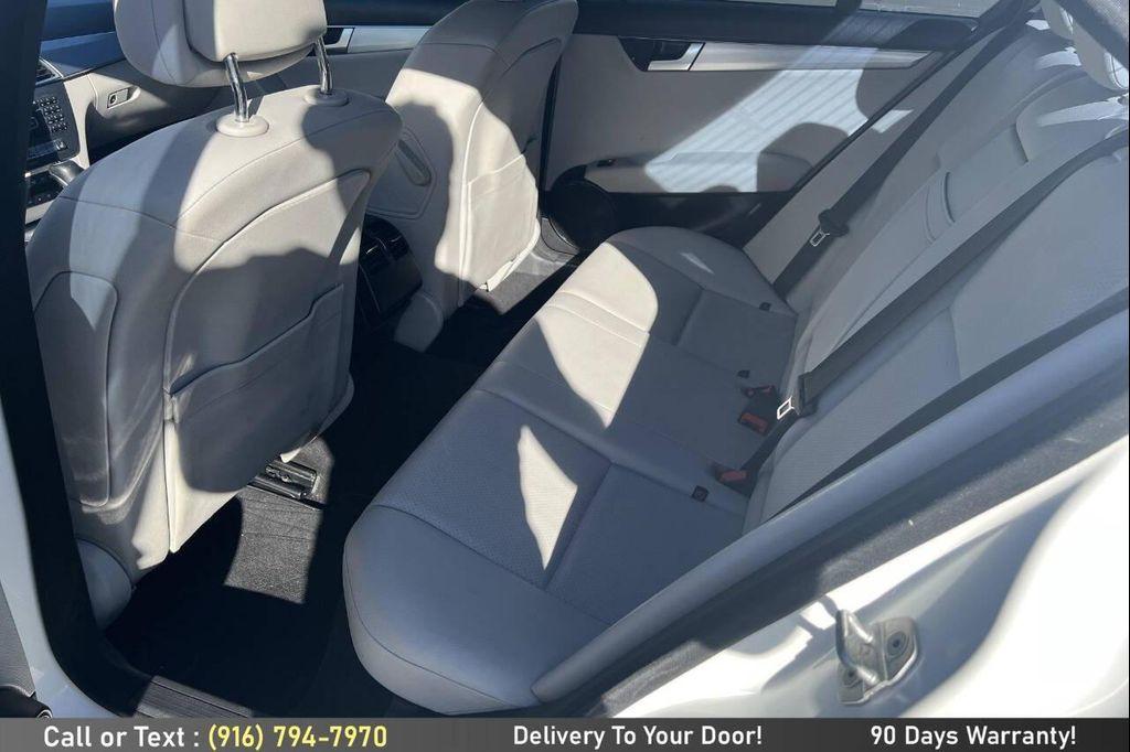 used 2014 Mercedes-Benz C-Class car, priced at $7,999
