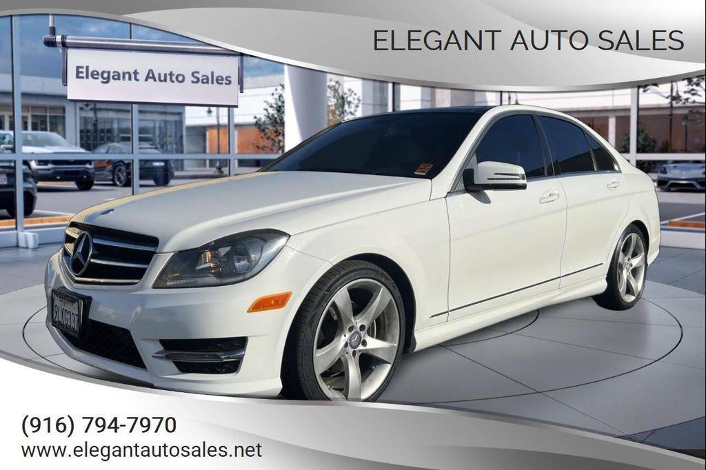 used 2014 Mercedes-Benz C-Class car, priced at $7,999