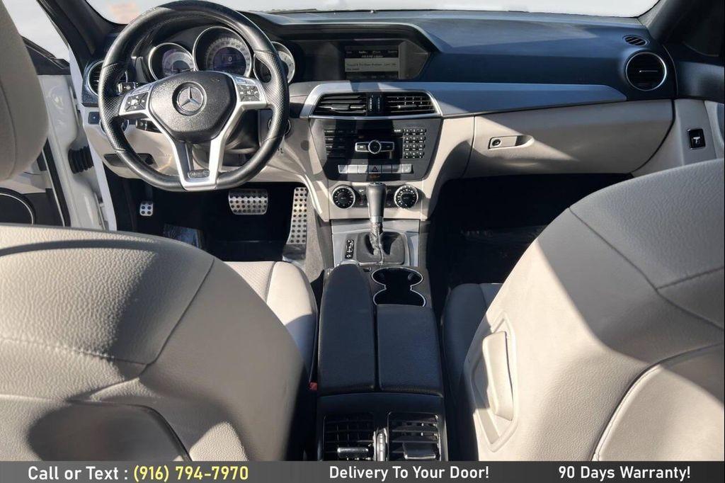 used 2014 Mercedes-Benz C-Class car, priced at $7,999