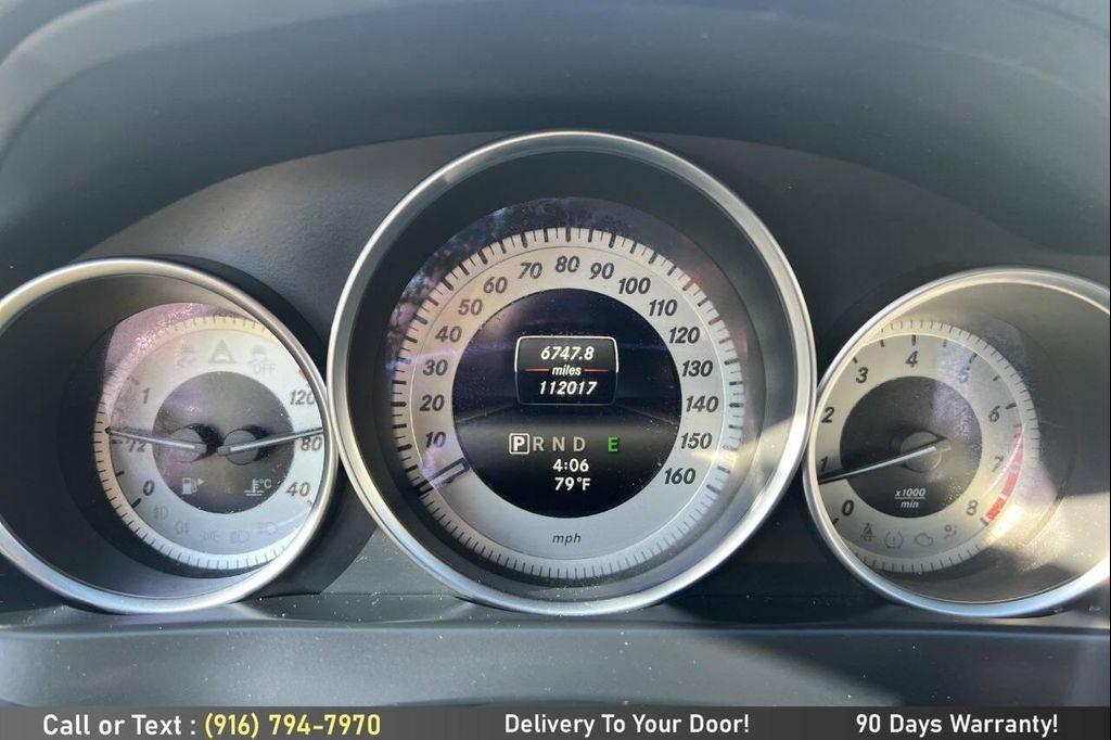 used 2014 Mercedes-Benz C-Class car, priced at $7,999