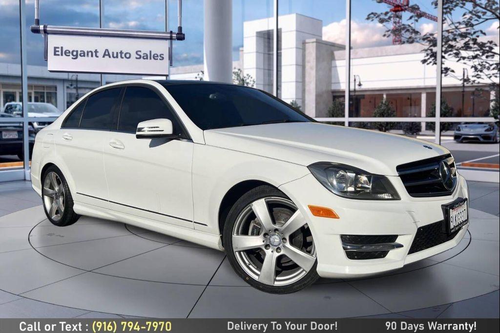 used 2014 Mercedes-Benz C-Class car, priced at $7,999