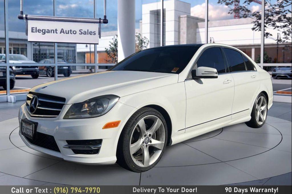 used 2014 Mercedes-Benz C-Class car, priced at $7,999