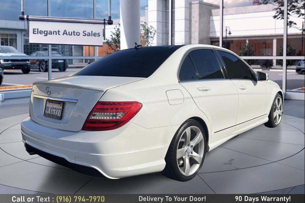 used 2014 Mercedes-Benz C-Class car, priced at $7,999