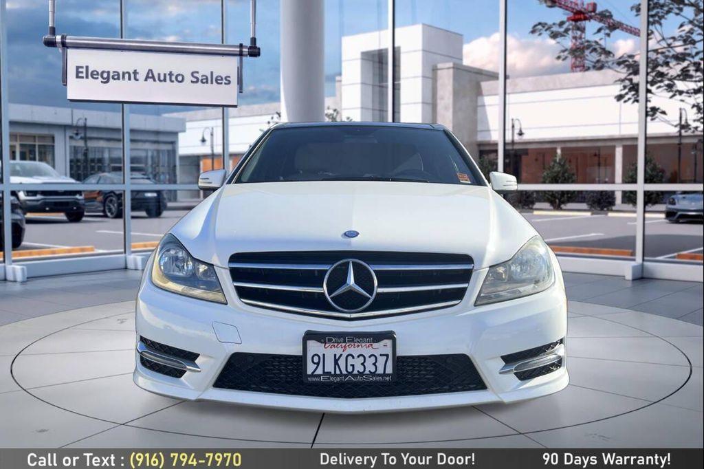 used 2014 Mercedes-Benz C-Class car, priced at $7,999