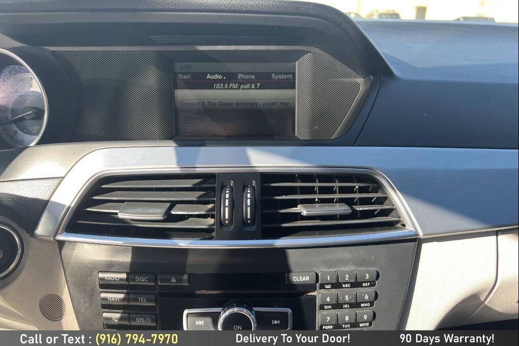 used 2014 Mercedes-Benz C-Class car, priced at $7,999
