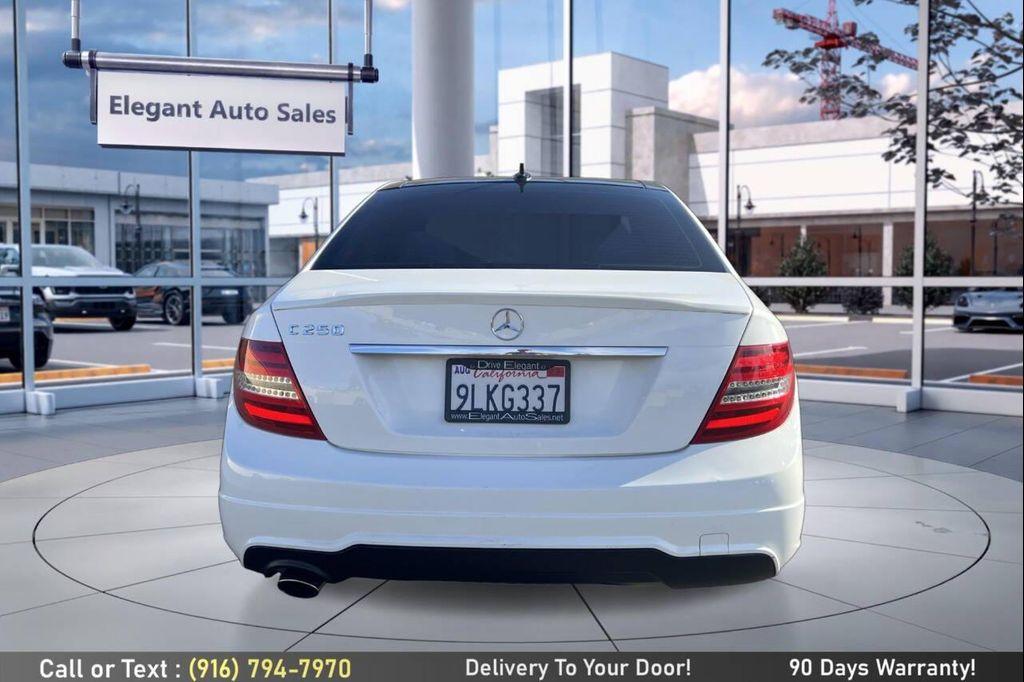 used 2014 Mercedes-Benz C-Class car, priced at $7,999