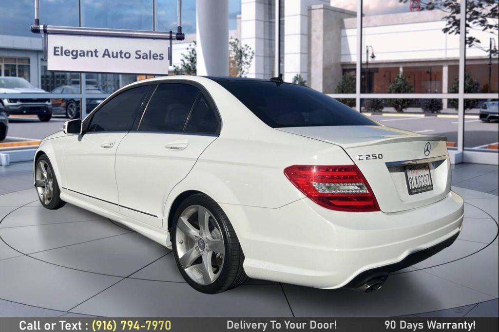 used 2014 Mercedes-Benz C-Class car, priced at $7,999