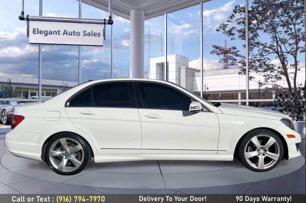 used 2014 Mercedes-Benz C-Class car, priced at $7,999