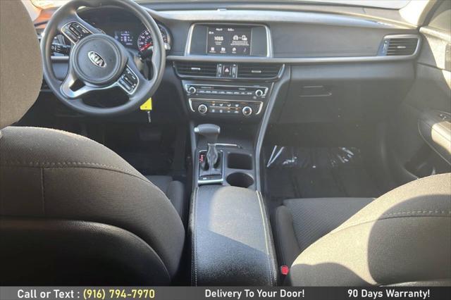 used 2018 Kia Optima car, priced at $11,999